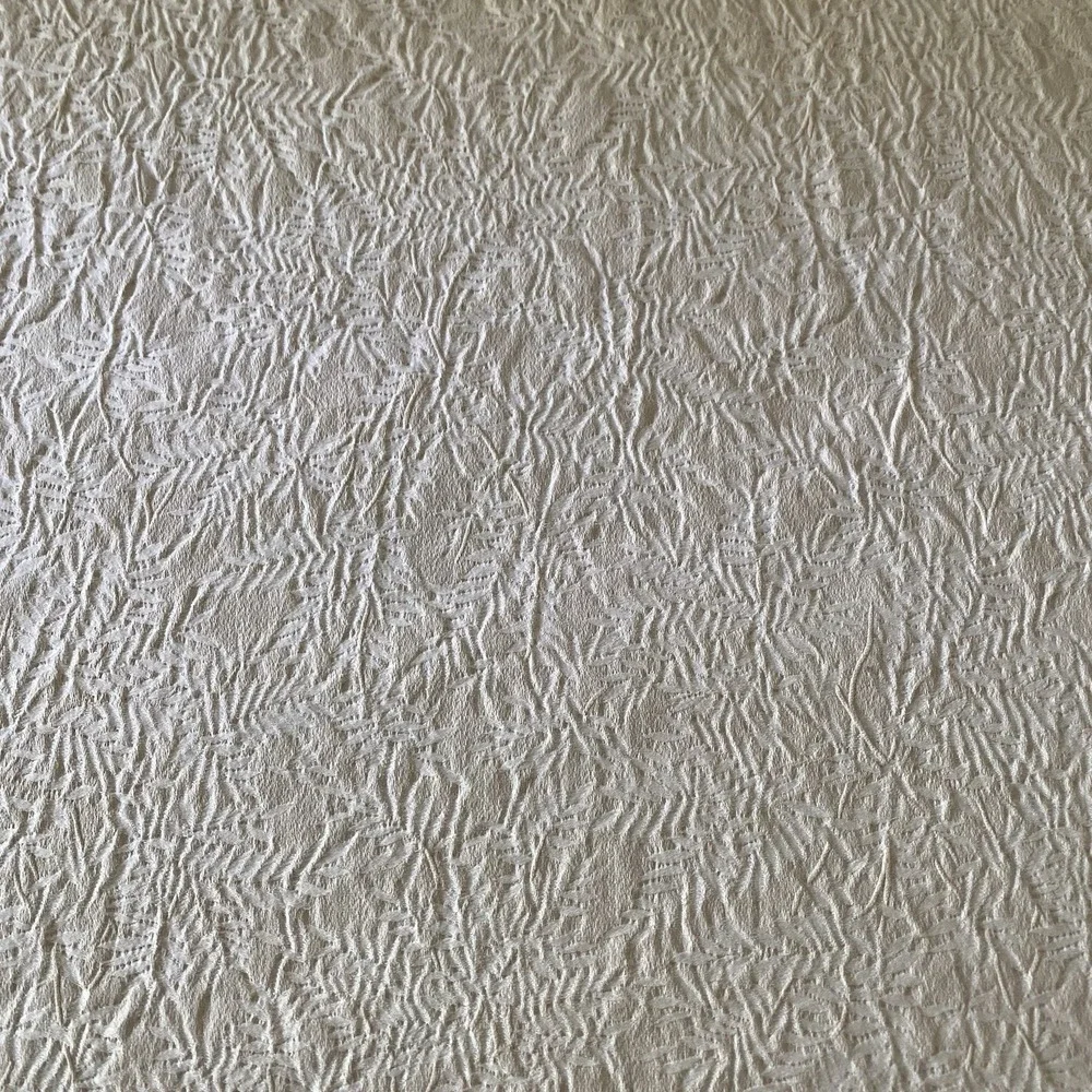 Salamander Touch Coverlet Full Ivory 96x82 Cotton Made Italy